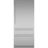 Thermador Freedom® Collection T36BB110SS - 36 Inch Built-In Bottom Mount Smart Refrigerator with 16.2 cu. ft. Total Capacity in Front View