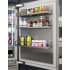 Thermador Freedom® Collection T36BB120SS - 36 Inch Built-In Bottom Mount Smart Refrigerator with 16.2 cu. ft. Total Capacity in Front View