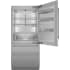 Thermador Freedom® Collection T36BB120SS - 36 Inch Built-In Bottom Mount Smart Refrigerator with 16.2 cu. ft. Total Capacity in Front View