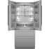 Thermador Freedom® Collection T36BT110NS - Freedom®, Built-in French Door Bottom Freezer, 36'' Masterpiece®, Stainless Steel