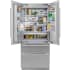 Thermador Freedom® Collection T36BT110NS - Freedom®, Built-in French Door Bottom Freezer, 36'' Masterpiece®, Stainless Steel