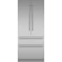 Thermador Freedom® Collection T36BT122NS - Freedom® Built-in French Door Bottom Freezer 36-inch Stainless Steel