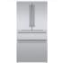 Thermador T36FL821NS - 36 Inch Freestanding 4-Door French Door Smart Refrigerator in Front View