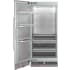 Thermador Freedom® Collection T36IF100SP - Freedom® Built-in Freezer Column 36-inch Panel Ready