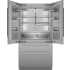Thermador Freedom® Collection T42BT110NS - Freedom®, Built-in French Door Bottom Freezer, Masterpiece®, Stainless Steel