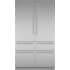 Thermador Freedom® Collection T48BT112NS - Freedom® Built-in French Door Bottom Freezer Stainless Steel
