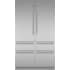 Thermador Freedom® Collection T48BT122NS - Freedom® Built-in French Door Bottom Freezer Stainless Steel