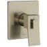 Rohl Zendo TZOTQ44BN - 1/2 Inch Therm &amp; Pressure Balance Trim With 2 Functions in Brushed Nickel