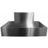 Trade-Wind T7200 Series T724212 - 42 Inch T7200 Series Style Barbecue Grill Hood with 1200 CFM Internal Blower