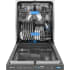 GE Profile PDP795SYVFS - 24 Inch Fully Integrated Smart Dishwasher
