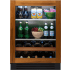 True Residential TBC24LOGC - 24" Overlay Ready Glass Door Beverage Center