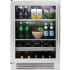 True Residential TBC24LSGC - 24" Stainless Glass Door Beverage Center