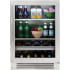True Residential TBC24RSGC - 24" Stainless Glass Door Beverage Center