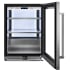 Thor Kitchen TBR24U - 24 Inch Freestanding /Built-In Undercounter Single Zone Beverage Center in Opened View