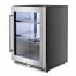 Thor Kitchen TBR24U - 24 Inch Freestanding /Built-In Undercounter Single Zone Beverage Center in Right Side View