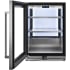 Thor Kitchen TBR24ULH - 24 Inch Freestanding /Built-In Undercounter Single Zone Beverage Center in Opened View