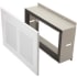 Amana TDK02QW - Terminal Duct Kit For J &amp; K Series PTAC Units Angle View