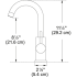 Franke Cube Series FFB3350 - Dimensions