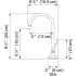 Franke DW5000FRC - Dimension Guide