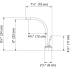 Franke LB9260 - Dimension Guide