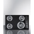 Summit TEL05 - 30" Wide 4-Burner Coil Cooktop