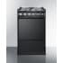 Summit TEM110CR - Slim 20 Inch Slide-In Electric Range