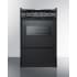 Summit TEM110CRW - Slim 20 Inch Slide-In Electric Range