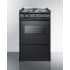 Summit TEM110CRW - Slim 20 Inch Slide-In Electric Range