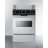 Summit TEM721BKW - To fit 39" high cut-outs, add the TKW700 trim kit accessory; available in stainless steel or black.