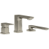 Rohl Equinox™ TEQ10BN - Equinox™ 3-Hole Deck Mount Tub Filler Trim in Brushed Nickel