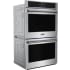 Thor Kitchen Professional TEW30ED - 30 Inch Double Convection Electric Wall Oven with 9.6 cu. ft. Total Capacity