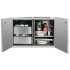 Summerset DP36DC - 36 Inch Stainless Steel 2-Drawer Dry Storage Pantry &amp; Enclosed Cabinet Combo with Hidden Hinge