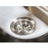 Summerset SNK19U - 15 Inch Stainless Steel Drop-In Kitchen Sink with Hot and Cold Faucet
