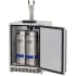 Summerset RFR24DK - 24 Inch Deluxe Outdoor Rated Kegerator with 6.6 cu. ft