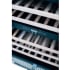 Summerset RFR15WD - 15-Inch Outdoor Rated Dual Zone Wine Cooler - Wooden Rack