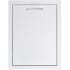 Summerset TD220 - 20 Inch Roll-Out Stainless Steel Double Trash or Recycling Bin
