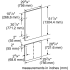 Thermador TFL30IB800 - Dimensions Guide