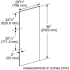Thermador TFL30IR800 - Dimensions Guide