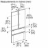 Thermador TFL36IT100 - Door Panel Kit for 36" French Door Bottom Mount Refrigerator in Stainless Steel - Dimensions