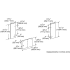 Thermador TFL36IT800 - Dimensions Guide