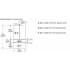 Thermador TFL42IT100 - 42 Inch Door Panel Kit For French Door Bottom Mount Refrigerator, Stainless Steel