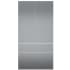 Thermador TFL42IT100 - 42 Inch Door Panel Kit For French Door Bottom Mount Refrigerator, Stainless Steel