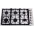 Thor Kitchen TGC3601 - 36" Cooktop with Wok Ring