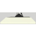 Vent-A-Hood TH466PSLEBT - 66 Inch Island Hood Liner Insert