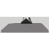 Vent-A-Hood TH466PSLEGS - 66 Inch Island Hood Liner Insert