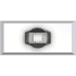Vent-A-Hood TH466PSLEWH - 66 Inch Island Hood Liner Insert - Top View