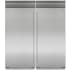 Sub-Zero Classic Series SZREFFRCSS36362 - Sub-Zero Side by Side Refrigerator and Freezer Columns Set