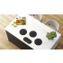 Tulip Cooking Rainer TI3B0L3M - Rainer Induction Burners - 3 Medium Burners