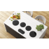 Tulip Cooking Rushmore TI4B2L2M - Rushmore Induction Burners - 2 Large Burner, 2 Medium Burner