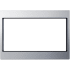 Summit TKSM27 - 27 Inch Built-In Microwave Trim Kit
